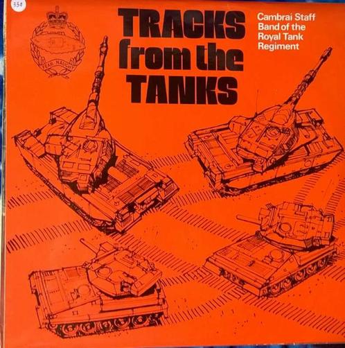 LP Tracks From The TANKS, Cd's en Dvd's, Vinyl | Overige Vinyl, Zo goed als nieuw, 12 inch, Ophalen of Verzenden