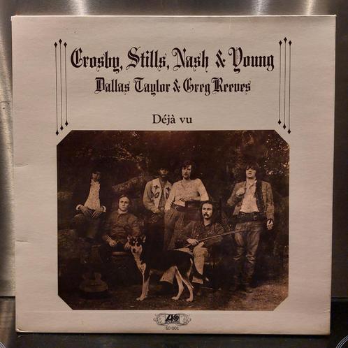 Crosby, Stills, Nash & Young, Dallas Taylor... - Déjà Vu LP, Cd's en Dvd's, Vinyl | Rock, Gebruikt, Singer-songwriter, 12 inch
