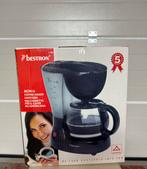Nieuw Bestron koffiezetapparaat — 6 kopjes, Ophalen, Afneembaar waterreservoir, Gemalen koffie, 2 tot 4 kopjes