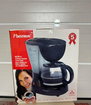 Nieuw Bestron koffiezetapparaat — 6 kopjes beschikbaar voor biedingen
