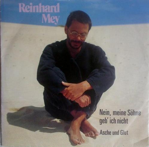 7"  Reinhard Mey ‎– Nein, Meine Söhne Geb' Ich Nicht, Cd's en Dvd's, Vinyl Singles, Gebruikt, Single, Pop, 7 inch, Ophalen of Verzenden