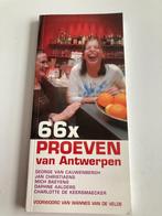 "66xproeven van Antwerpen" Van Cauwenbergh/ Wannes Van de Ve, Boeken, 20e eeuw of later, Ophalen of Verzenden, Zo goed als nieuw