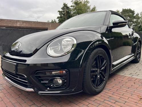 Vw Beetle 1.4 TSI R-line Cabrio ZELDZAAM, Auto's, Volkswagen, Particulier, Beetle (Kever), ABS, Airbags, Airconditioning, Boordcomputer