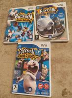 Nintendo Wii Rayman raving Rabbids, Consoles de jeu & Jeux vidéo, Jeux | Nintendo Wii, Enlèvement ou Envoi, Comme neuf, À partir de 3 ans