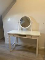 Coiffeuse blanche, Maison & Meubles, Tables | Coiffeuses, Enlèvement, Comme neuf