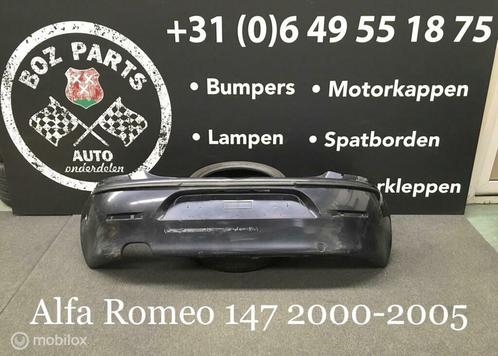 Alfa Romeo 147 Achterbumper Origineel 2000-2005, Auto-onderdelen, Carrosserie, Bumper, Achter, Gebruikt, Ophalen of Verzenden