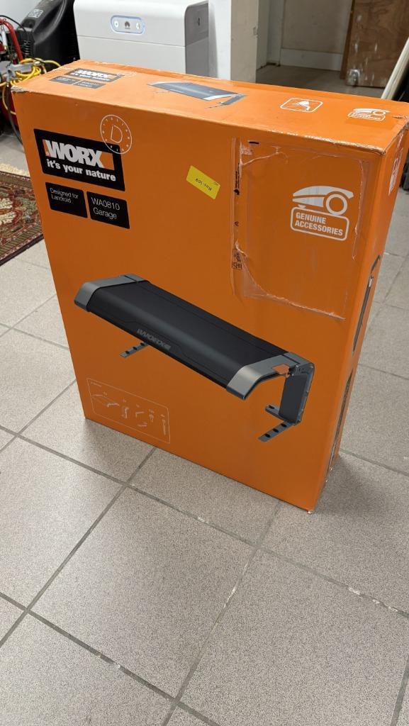 Garage Worxs voor Landroid robots, Tuin en Terras, Robotmaaiers, Nieuw, Ophalen