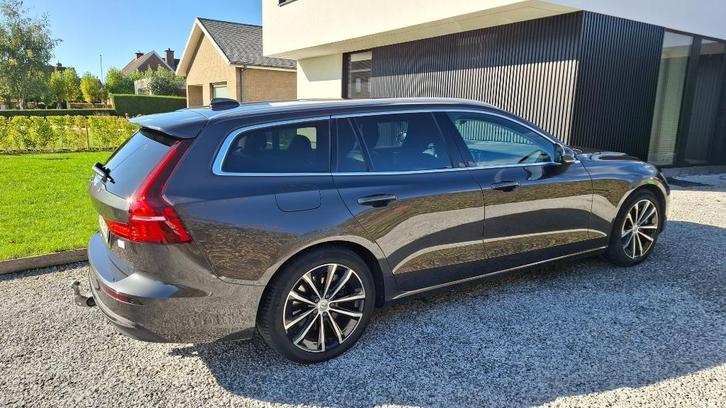 Volvo V60 Recharge T6 AWD plug-in, Auto's, Volvo, Particulier, V60, 4x4, ABS, Achteruitrijcamera, Adaptive Cruise Control, Airbags