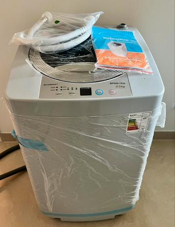 Movewasser 1 mini wasmachine – als nieuw + gratis droogrek beschikbaar voor biedingen