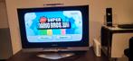 Nintendo Wii met stuurtje, Mario, Tomb Raider & Soul Calibur, Ophalen of Verzenden, Refurbished, Met 1 controller, Met games