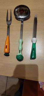lot louche, fourchette, couteau, Maison & Meubles, Cuisine | Couverts, Enlèvement ou Envoi, Neuf, Inox ou Chrome