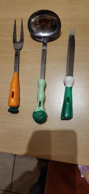 lot louche, fourchette, couteau, Enlèvement ou Envoi, Neuf, Inox ou Chrome