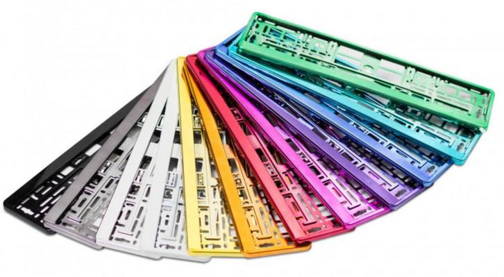 Support-plaque immatriculation tuning, Autos : Divers, Tuning & Styling, Enlèvement ou Envoi