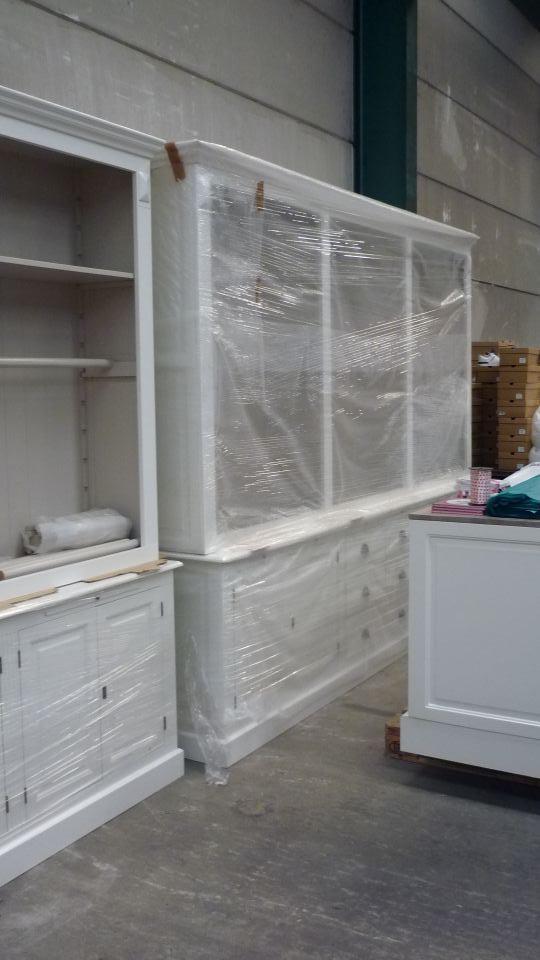 Exclusieve maatwerkkast – 3 meter breed – nieuwstaat!, Huis en Inrichting, Kasten | Kleerkasten, Zo goed als nieuw, 200 cm of meer