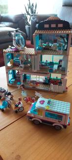 Lego friends: Hearlake hospital, Ophalen of Verzenden, Lego, Zo goed als nieuw