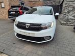 Dacia Sandero 1.0benzine 2019 AC Navi 1ste eig. GARANTIE, Auto's, Voorwielaandrijving, Stof, Wit, Bedrijf