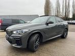 BMW X6 M50i / 13 000 KM / Full Option, Auto's, BMW, Te koop, Zilver of Grijs, Benzine, 5 deurs