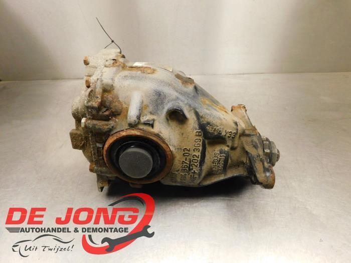 Différentiel arrière d'un BMW X5, Autos : Pièces & Accessoires, Freins & Transmission, BMW, Utilisé, 3 mois de garantie, Enlèvement ou Envoi