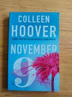 Book November 9th - Colleen Hoover, Ophalen of Verzenden, Zo goed als nieuw