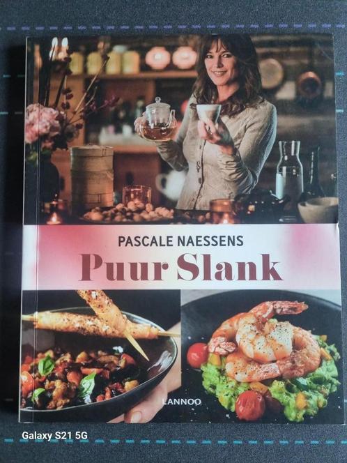Pascale Naessens "Puur Slank", Boeken, Kookboeken, Zo goed als nieuw, Gezond koken, Ophalen of Verzenden