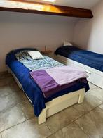 Lit u.e personne avec matelas, Huis en Inrichting, Slaapkamer | Waterbedden, Ophalen