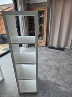 Te koop 1 kallax kast 4 vakken Wit, Ophalen