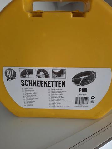 Sneeuwkettingen  beschikbaar voor biedingen