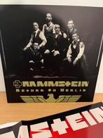 LP - Rammstein - Return to Berlin, Comme neuf, Enlèvement ou Envoi