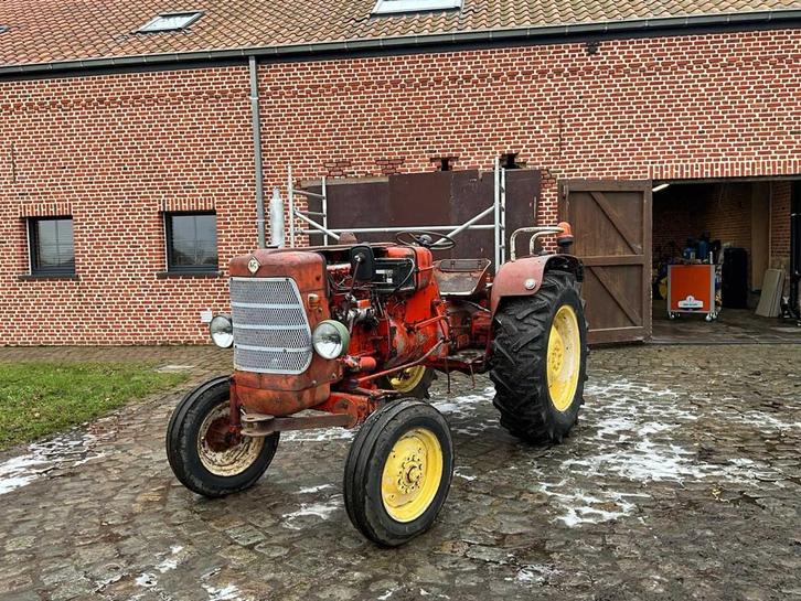 1964 Allis-Chalmers ED40 Oldtimer tractor, Zakelijke goederen, Landbouw | Tractoren, Overige merken, Oldtimer