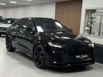 Audi RS Q8 4.0 V8 Full Pack Carbon Brake Ceramic Nihgt Visio, Auto's, Audi, 305 g/km, Zwart, Leder, Bedrijf