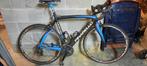 Koersfiets pinarello, Carbon, Gebruikt, 53 tot 57 cm, 28 inch