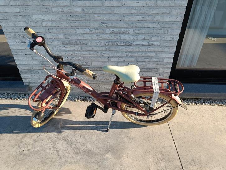 "Loekie 18 inch prinses" - meisjesfiets, Fietsen en Brommers, Fietsen | Meisjes, Zo goed als nieuw, 18 inch, Ophalen