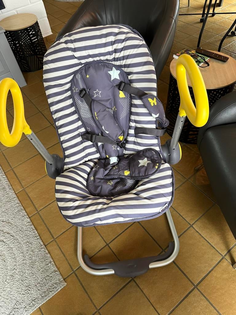 Relax bebe en hauteur, Enfants & Bébés, Relax bébé, Enlèvement, Utilisé, Autres marques, Avec ceinture(s)