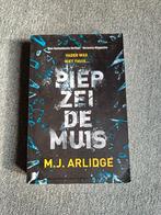 M.J. Arlidge - Piep zei de muis, Enlèvement ou Envoi, Utilisé, M.J. Arlidge