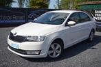 Skoda Rapid 1.2i, 2016, 109.000km,Airco, Automaat + 12m gara, Automaat, Zwart, 5 deurs, Onderhoudsboekje