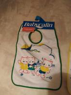 groot baby slabbetje nieuw rekkertje over hoofd te schuiven, Kinderen en Baby's, Ophalen of Verzenden, Nieuw