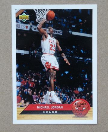 92-93 Upper Deck Mc Donalds # P5 Michael Jordan - NEUF, Envoi, Comme neuf, Autres types