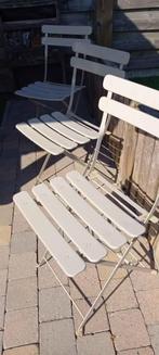 3 decoratieve klapstoeltjes 10€/stuk of 25€ voor alle 3 samn, Tuin en Terras, Tuinstoelen, Ophalen, Gebruikt, Metaal, Inklapbaar