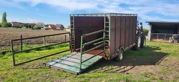 Dierenkar / veewagen, Enlèvement, Élevage, Transport