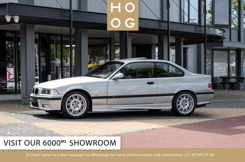 BMW M3 E36 3.2 SMG (bj 1997, automaat), Auto's, Oldtimers, Bedrijf, Te koop, Lederen bekleding, BMW, Benzine, Coupé, 2 deurs, Automaat