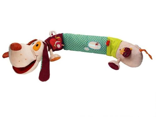 Lilliputiens Jef activity dog 1,30 m spiegel rups, Kinderen en Baby's, Speelgoed | Educatief en Creatief, Gebruikt, Ontdekken
