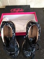 Buffalo, sneakers, tweed schoenen, Kleding | Dames, Zwart, Ophalen of Verzenden, Zo goed als nieuw, Sneakers