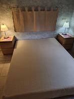 Cache sommier tapissier, Neuf, Beige, Enlèvement, 200 cm