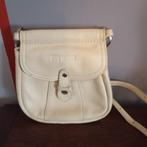 kleine handtas leder Emmy Wieleman, Handtassen en Accessoires, Tassen | Damestassen, Ophalen of Verzenden, Zo goed als nieuw, Beige