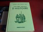 Volume Unique d'Histoire, Enlèvement ou Envoi, Utilisé, Divers auteurs