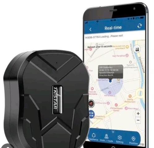 Magnetische GPS-tracker met lange batterijduur Nieuw!, Auto diversen, Anti-diefstal, Nieuw, Ophalen