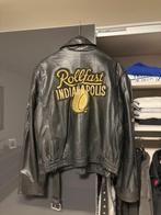 leren vest, Kleding | Heren, Ophalen, Zo goed als nieuw, Maat 56/58 (XL), Zwart