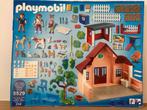 Playmobil Dierenkliniek met stallen, set 5529, Kinderen en Baby's, Speelgoed | Playmobil, Ophalen, Zo goed als nieuw, Complete set