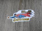 Sticker Superman (3), Comme neuf, Cinéma, Télévision ou Audiovisuel, Enlèvement ou Envoi