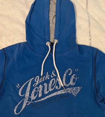 Blauwe pull van Jack & Jones beschikbaar voor biedingen